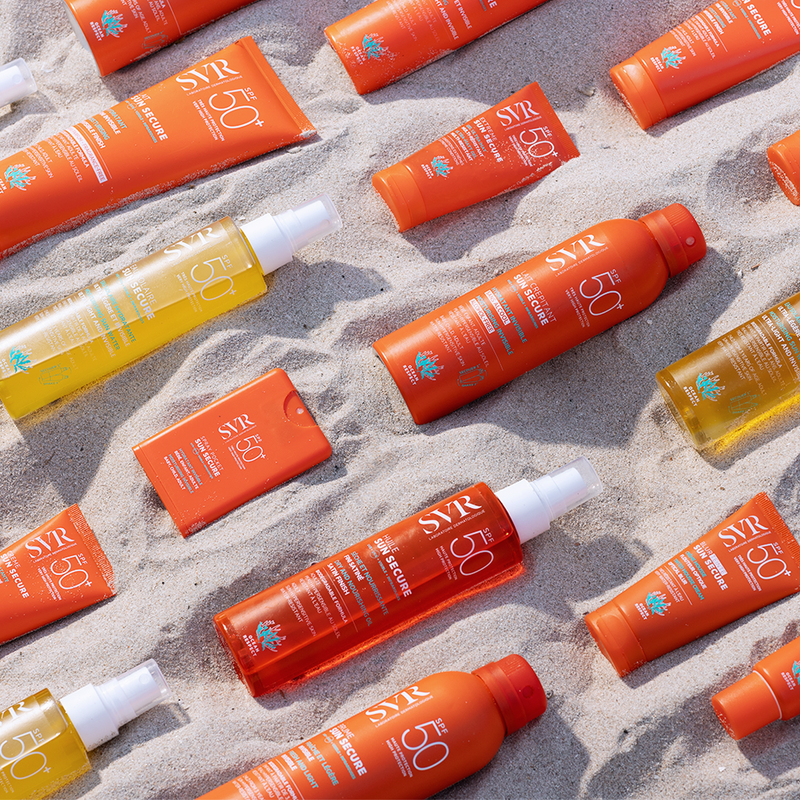 SUN SECURE Aqua-Fluide SPF50+
