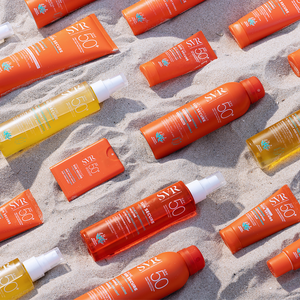 SUN SECURE Eau Solaire Glow SPF50+