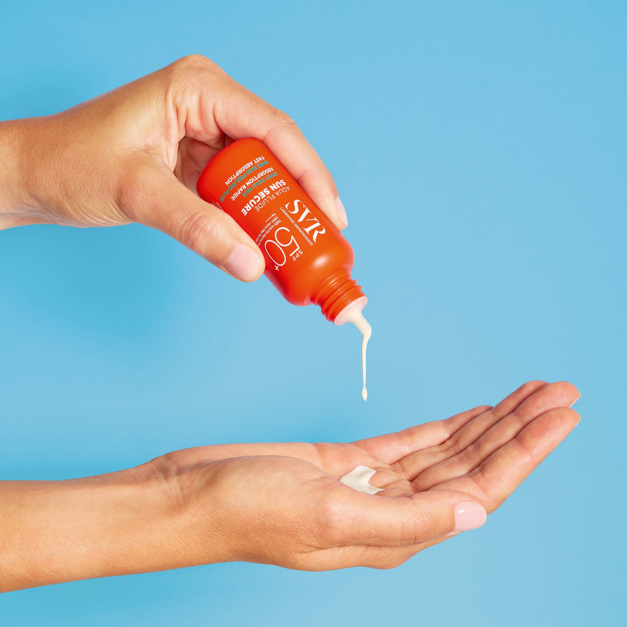 SUN SECURE Aqua-Fluide SPF50+