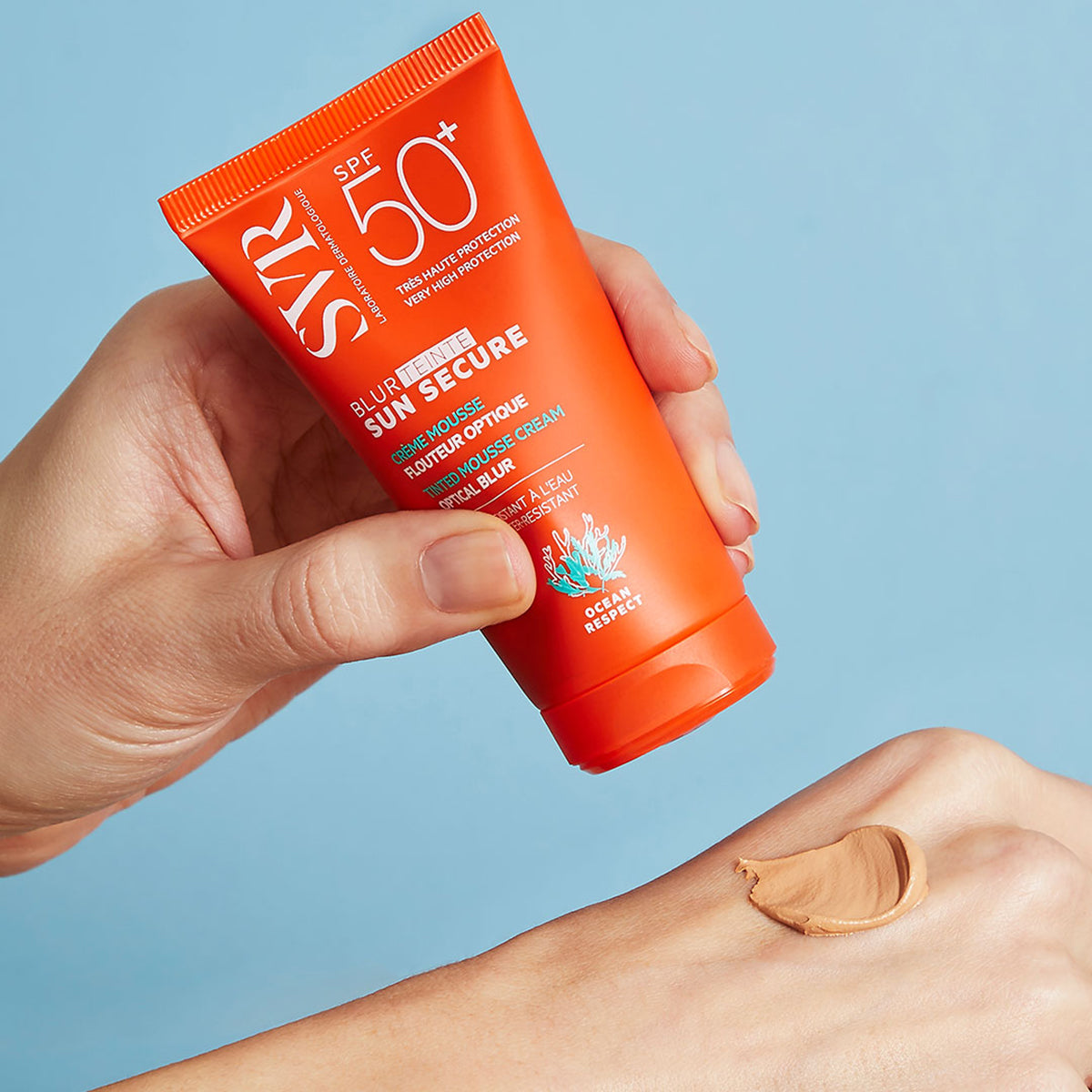 SUN SECURE Blur SPF50+ Teintée