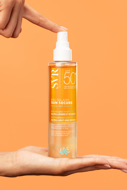 SUN SECURE Eau Solaire SPF50+