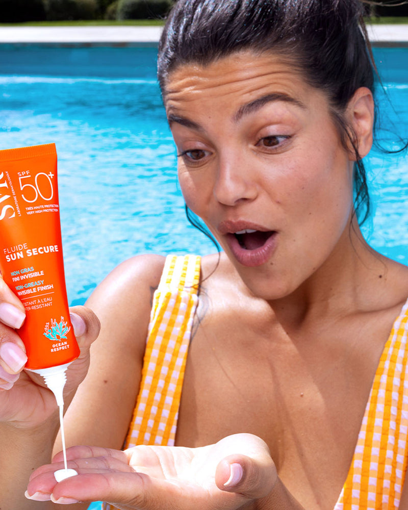 SUN SECURE Fluide SPF50+
