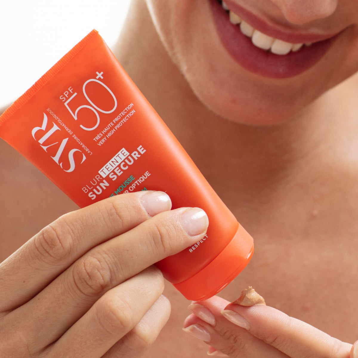 SUN SECURE Blur SPF50+ Teintée