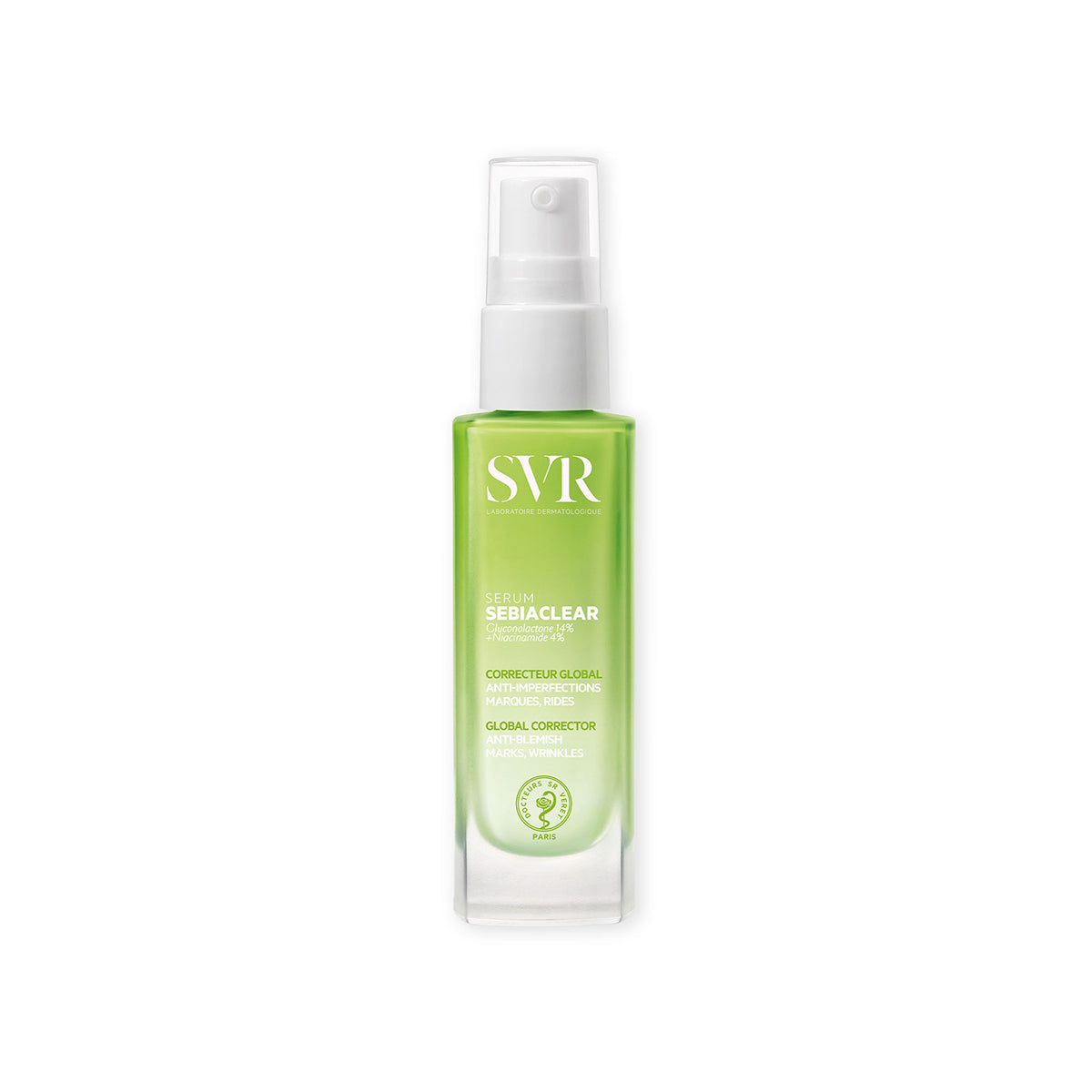 SEBIACLEAR Sérum - Concentrat purifiant anti-imperfecțiuni - SVR – Labo SVR RO